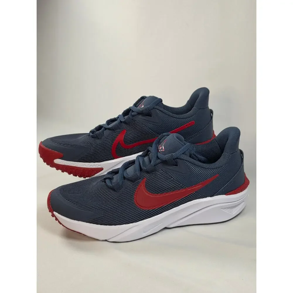 Nike Star Runner 4 NN (GS) – Thunder Blue/Gym Red– Youth 6.5Y / Women’s 8 – BNIB